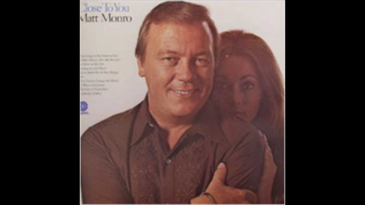 Matt Monro - He Ain't Heavy, He's My Brother