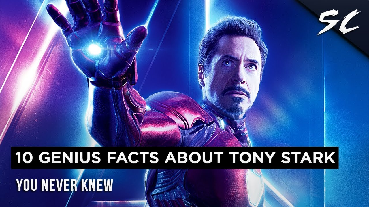 10 Super Genius facts about Tony Stark you never knew in Hindi