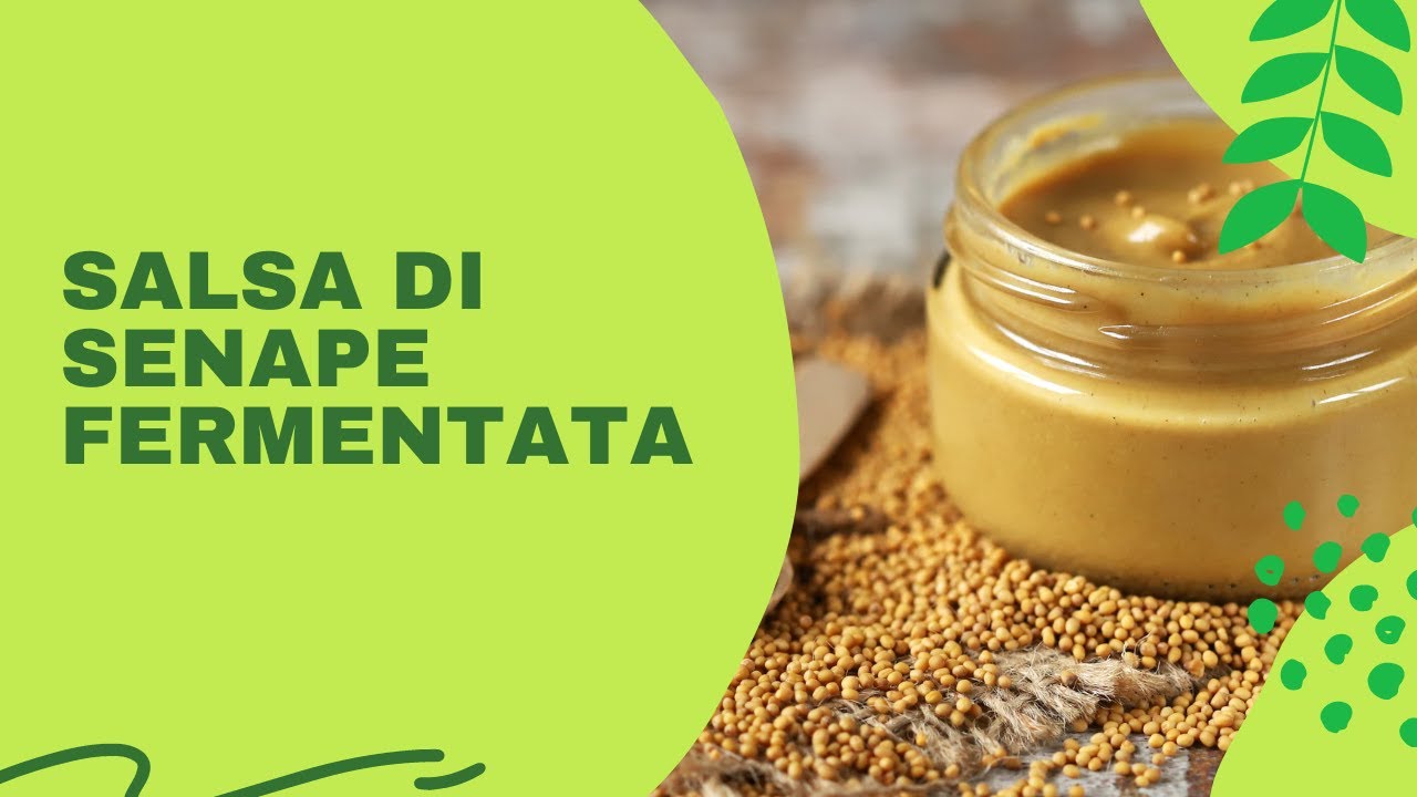 Senape fermentata da semi.
