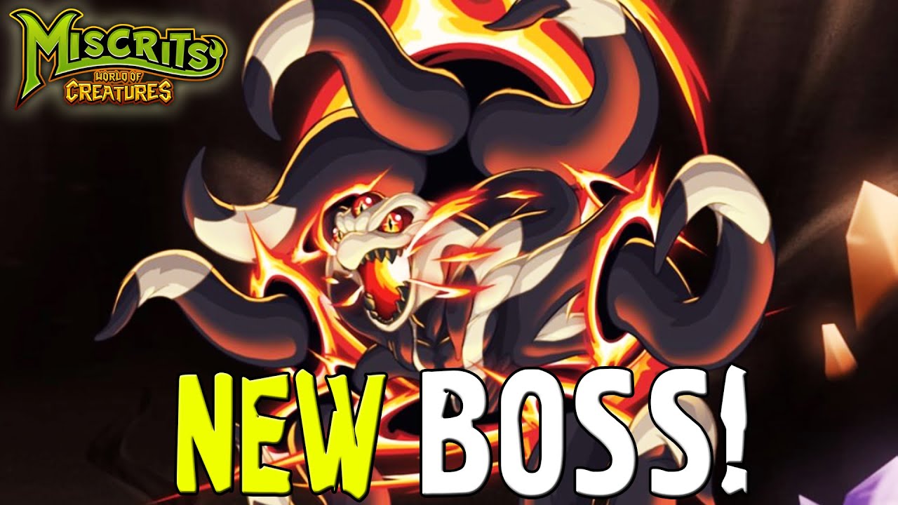 Singularitas - Moon of Miscria New Boss! | Miscrits: World of Creatures