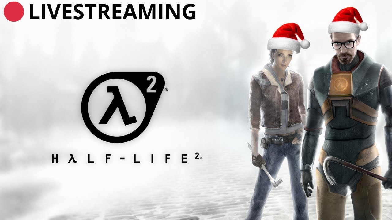 Kehancuran - Half-Life 2🔴LIVESTREAMING PART 5