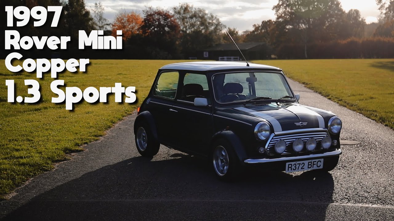 1997 Rover Mini Cooper 1.3 Sports