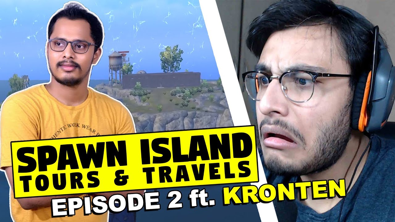 TAKING KRONTEN TO SPAWN ISLAND | PUBG MOBILE HIGHLIGHTS | RAWKNEE