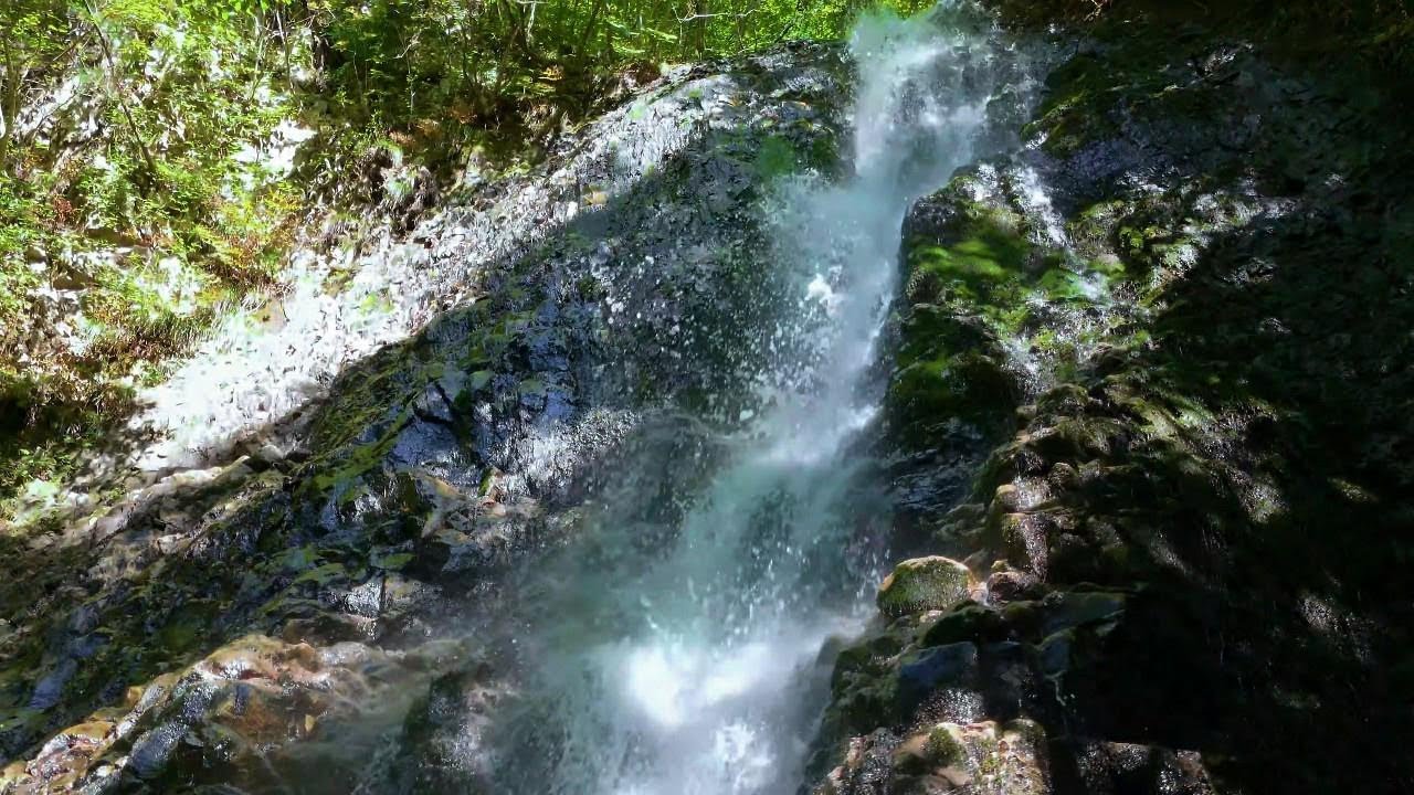 不動の滝（青森県深浦町） Fudō Falls（Aomori,Japan）