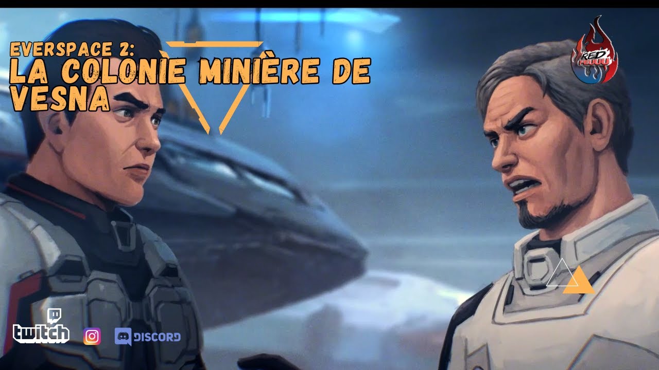 Everspace 2 : la colonie mini&egrave;re de Vesna