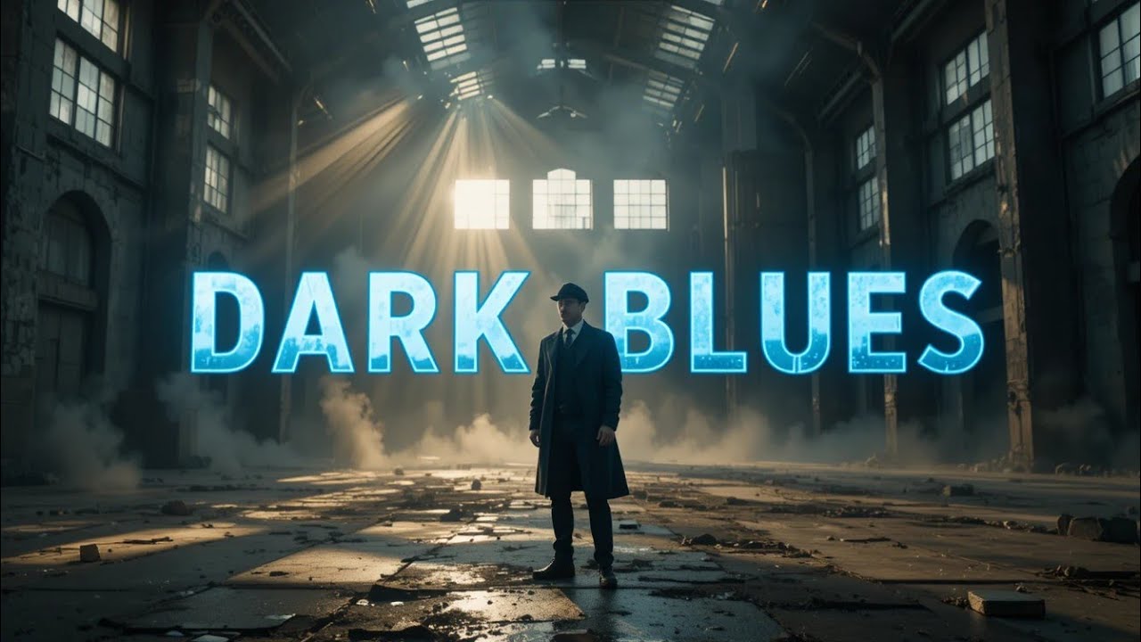 Smoky Dark Blues Bar Vibes | Whiskey, Shadows & Blues #SmokyBlues #BluesBar
