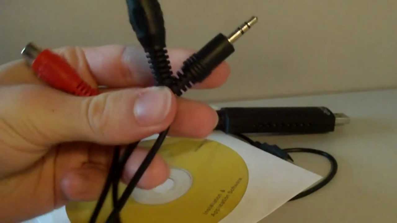 EasyCap DC60 Video And Audio Capture Card Review