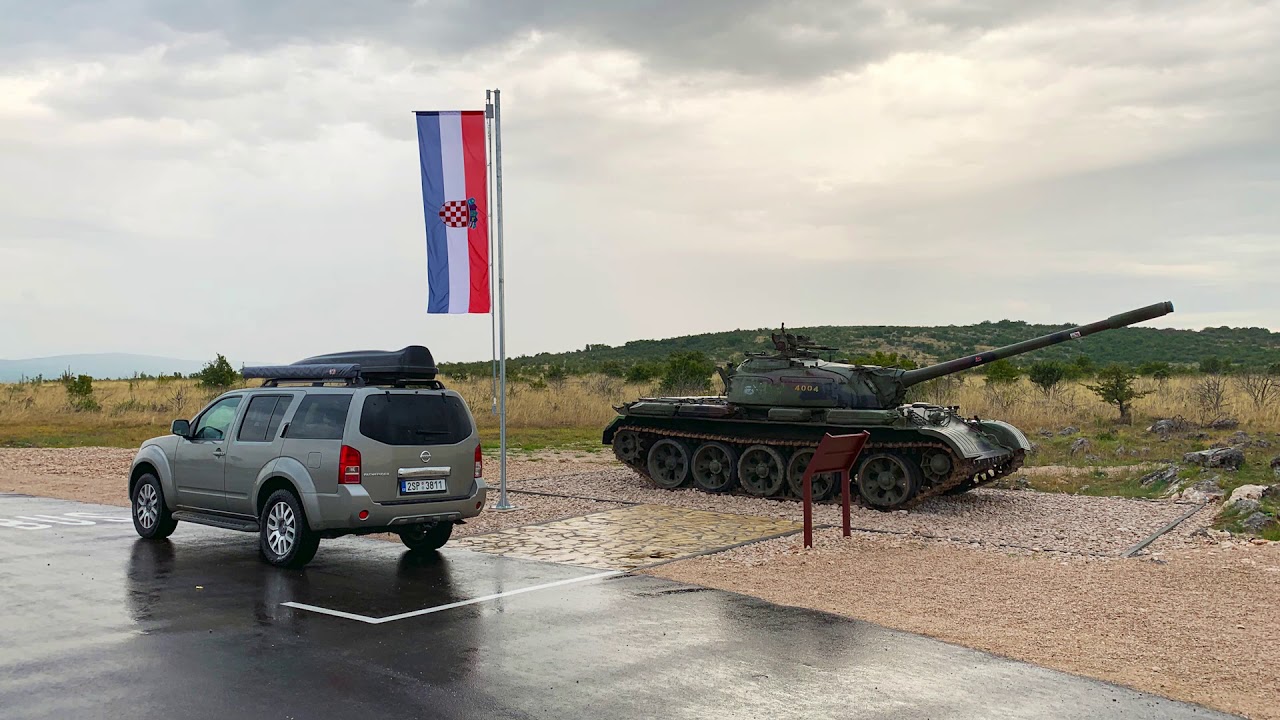 Offroadem do Chorvatska a Bosny 2019