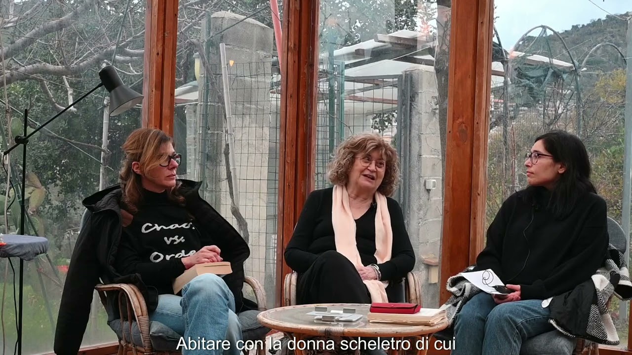 Filomena drago/ la donna scheletro / tessere l'amore /cantieri di libro Terapia 