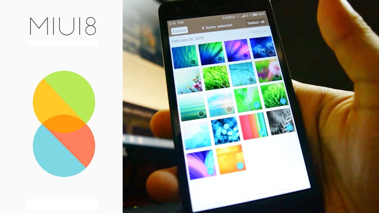 EXCITING NEW FEATURES OF MIUI 8 REVIEW
