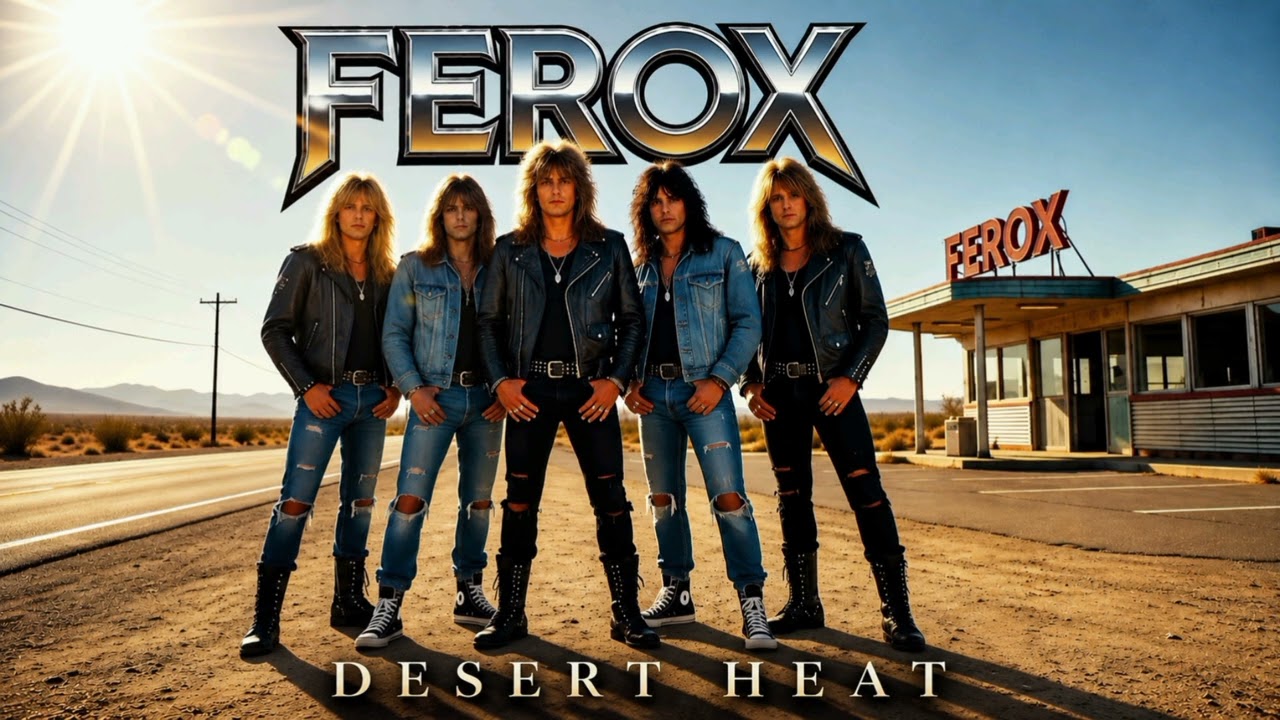 Ferox - Desert Heat | Finest Classic 80s Melodic Rock 
