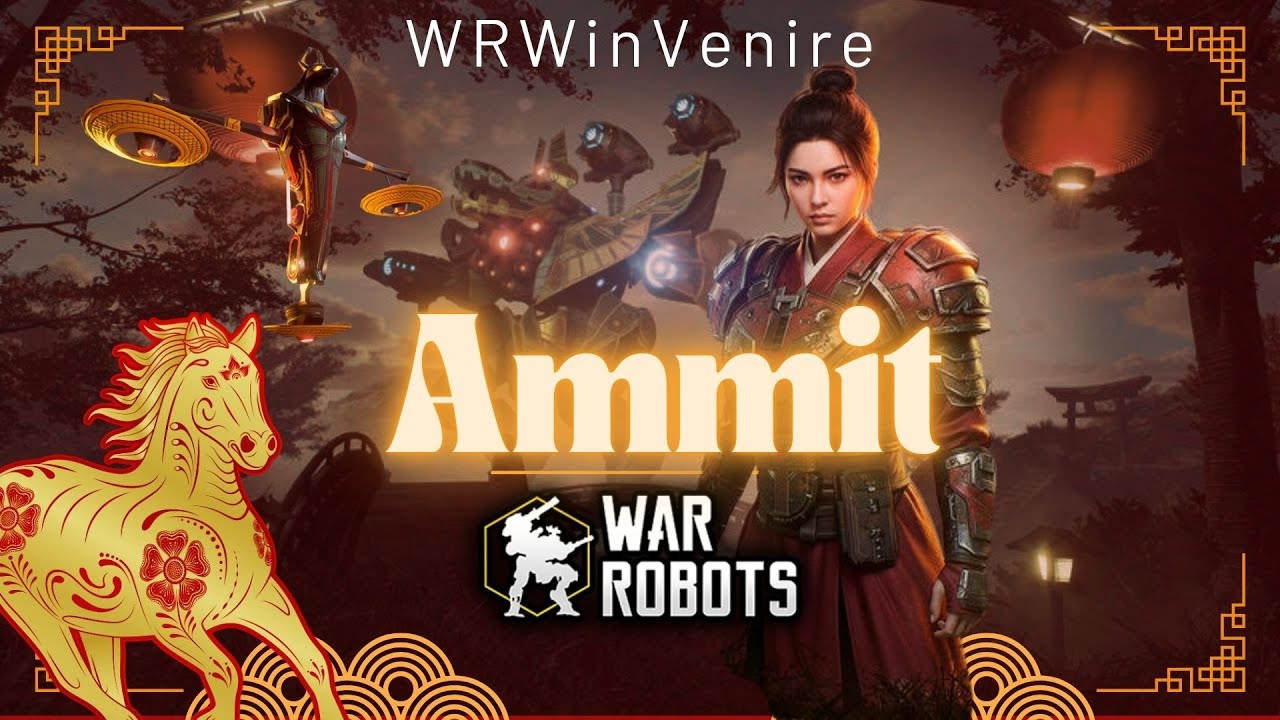 😎NUEVO Robot AMMIT descubre sus SECRETOS 🤑 Tenoch WaR Robots 😜 #WRWinVenire 🤖 #tenochwar #warrobots