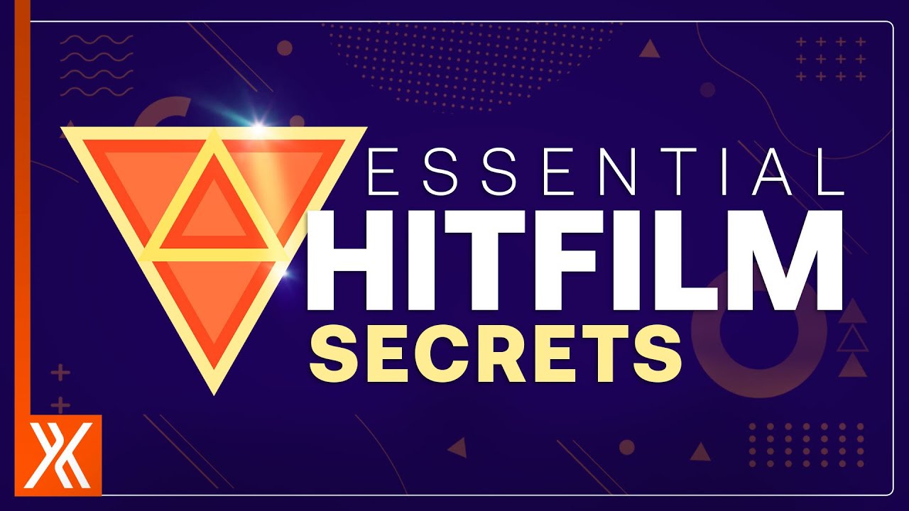 Top Tips and Tricks you NEED to know for HitFilm