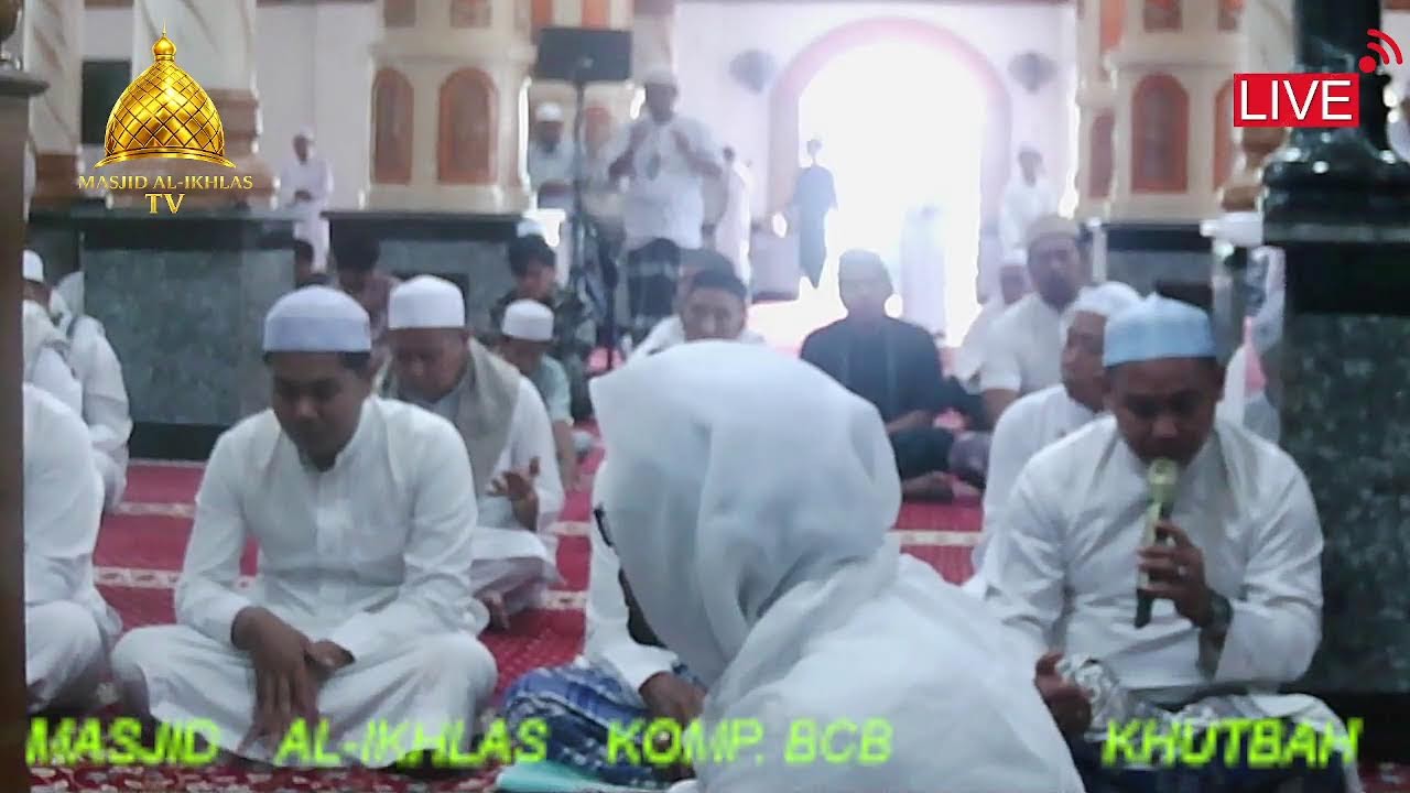 PENGAJIAN SUBUH   MASJID AL - IKHLAS