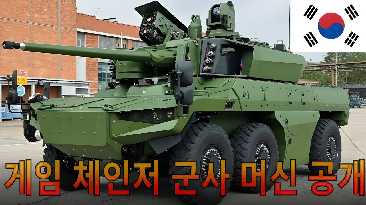 🚨 차세대 6x6 장갑 전투 차량 | 미래 전장을 지배할 궁극의 군사 머신