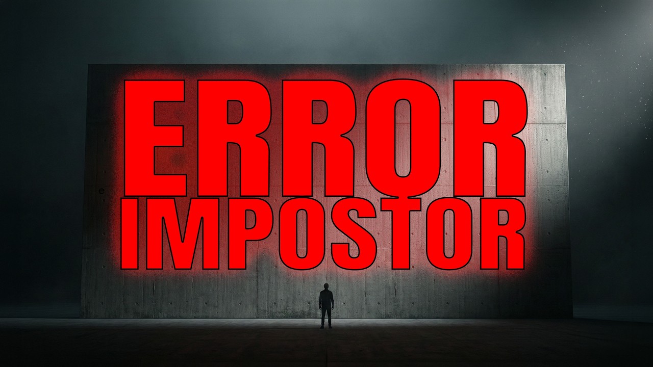 El Mito del Impostor: Cómo tu cerebro evita el éxito (y cómo hackearlo)
