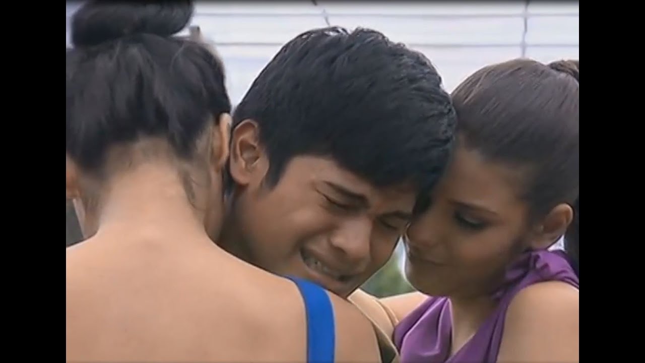Nakakaiyak grabe :( emosyonal ang lahat sa paglabas nila Maria at Stephanie