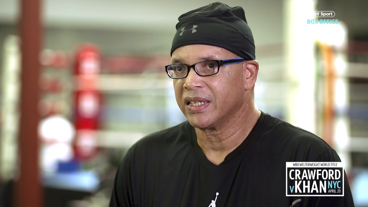 Virgil Hunter, Amir Khan's coach, breaks down his training for Terence Crawford