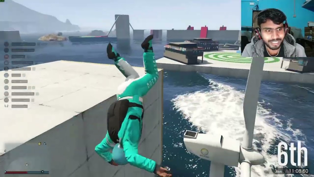 Fastest Parkour 888.888%  Players Can't Win This Race in GTA 5!