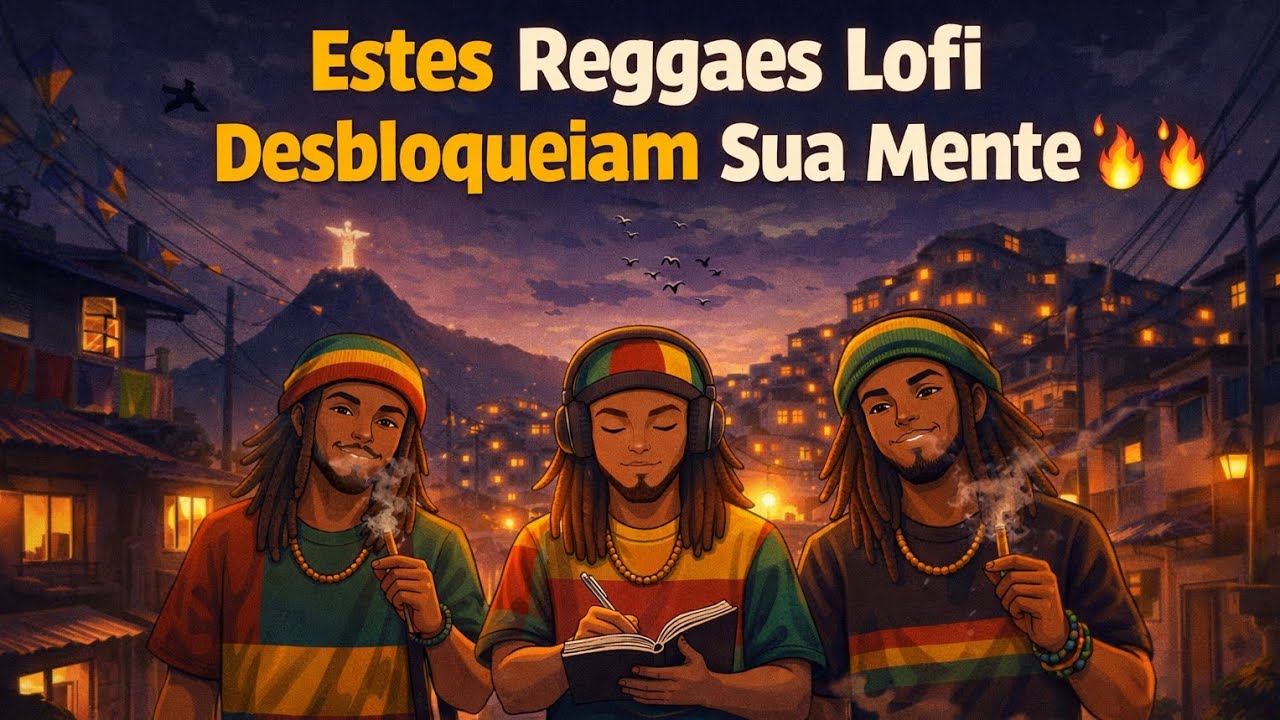 REGGAE LOFI DA FAVELA 🇧🇷🔥 (PLAYLIST PRA RELAXAR)