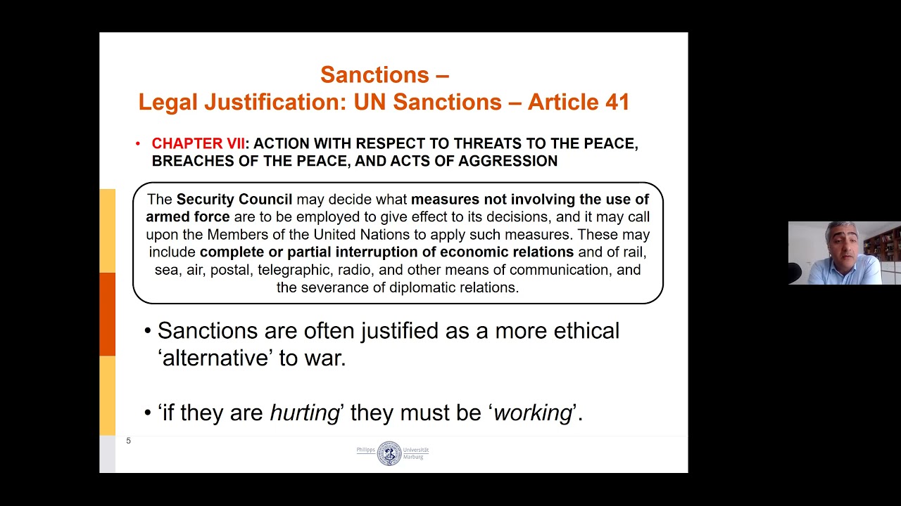 The Political Economy Impacts of Sanctions on Iran