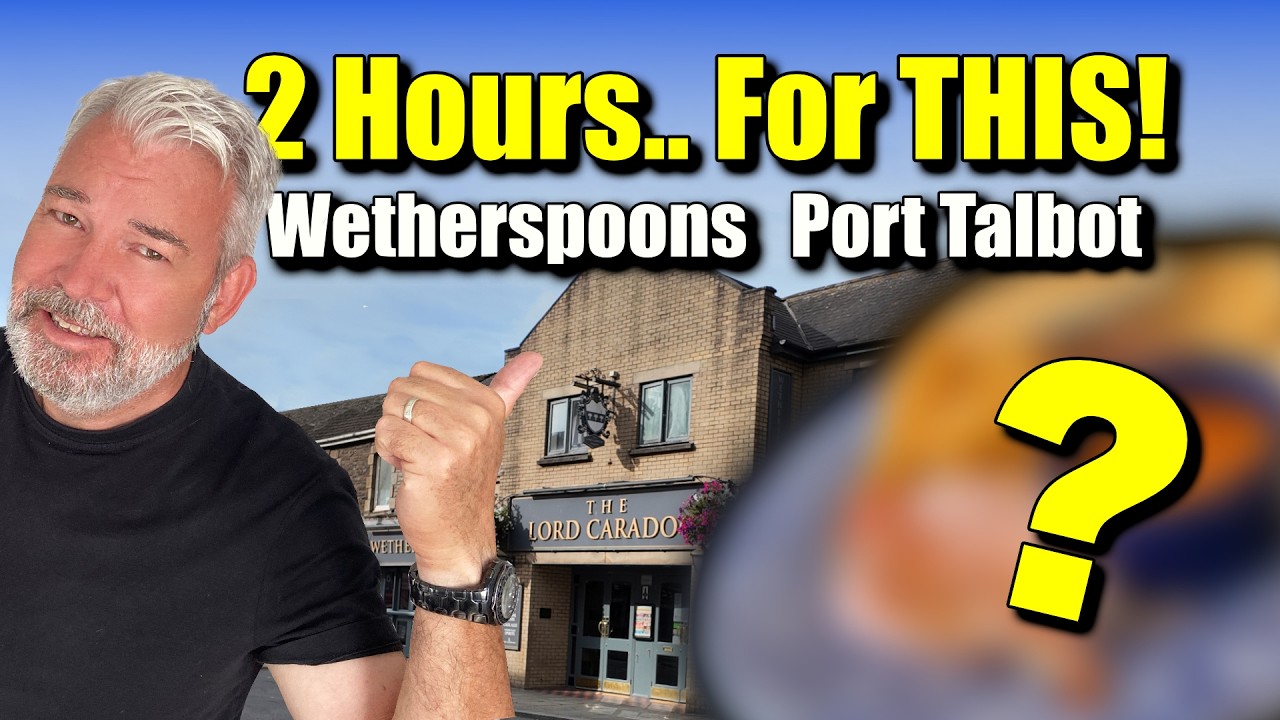 The ULTIMATE Wetherspoons Breakfast Quest - The Lord Caradoc, Port Talbot