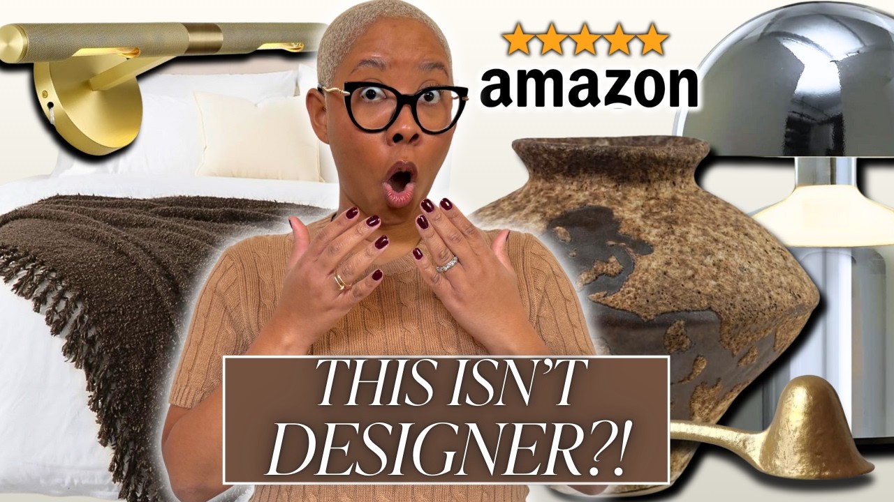Amazon Finds That Look WAY More Expensive Than They Are