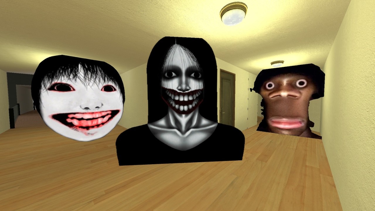 MY NAME IS YYY CTP ALLIHO YOSHIE AND AUUGHH IN LIMINAL HOTEL GOMD #playongmod #gmod #nextbot