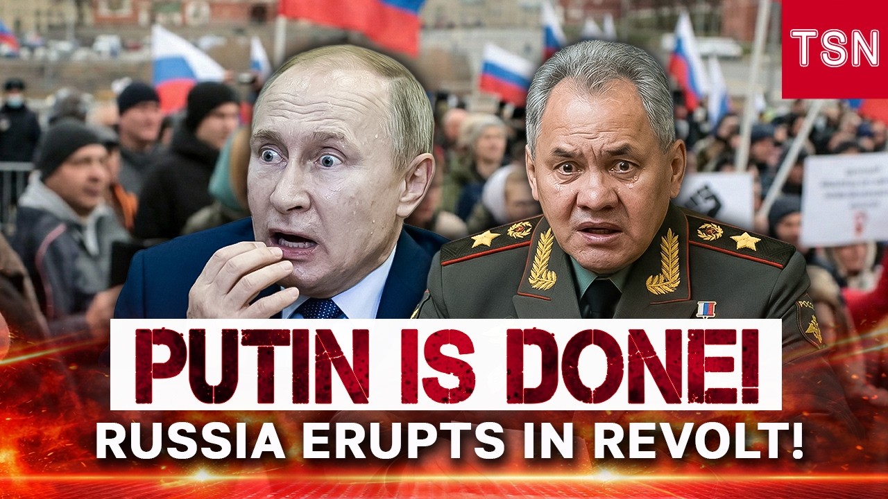 RIGHT NOW! PUTIN SIGNS HIS OWN DEATH WARRANT! RUSSIA ERUPTS IN MASS RIOTS! FINAL HOURS OF HIS POWER!