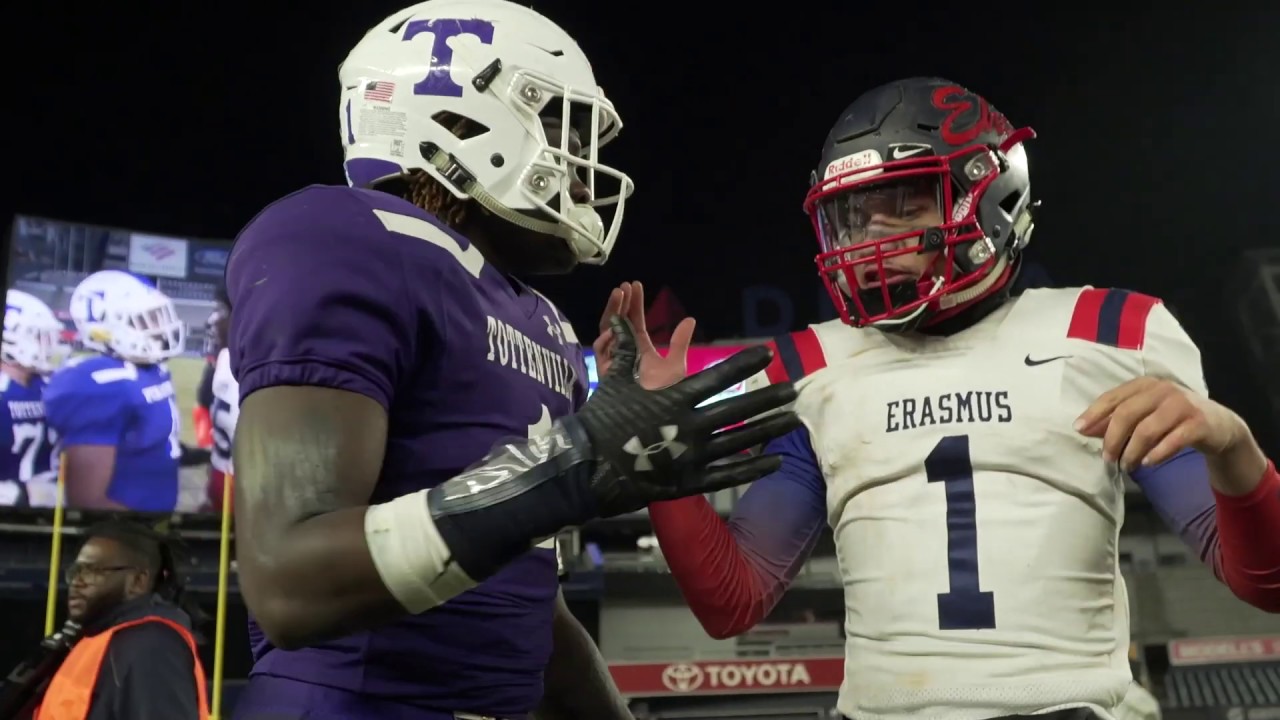 Erasmus beats Tottenville in PSAL title game, but Pirate coach’s post-game talk was inspirational