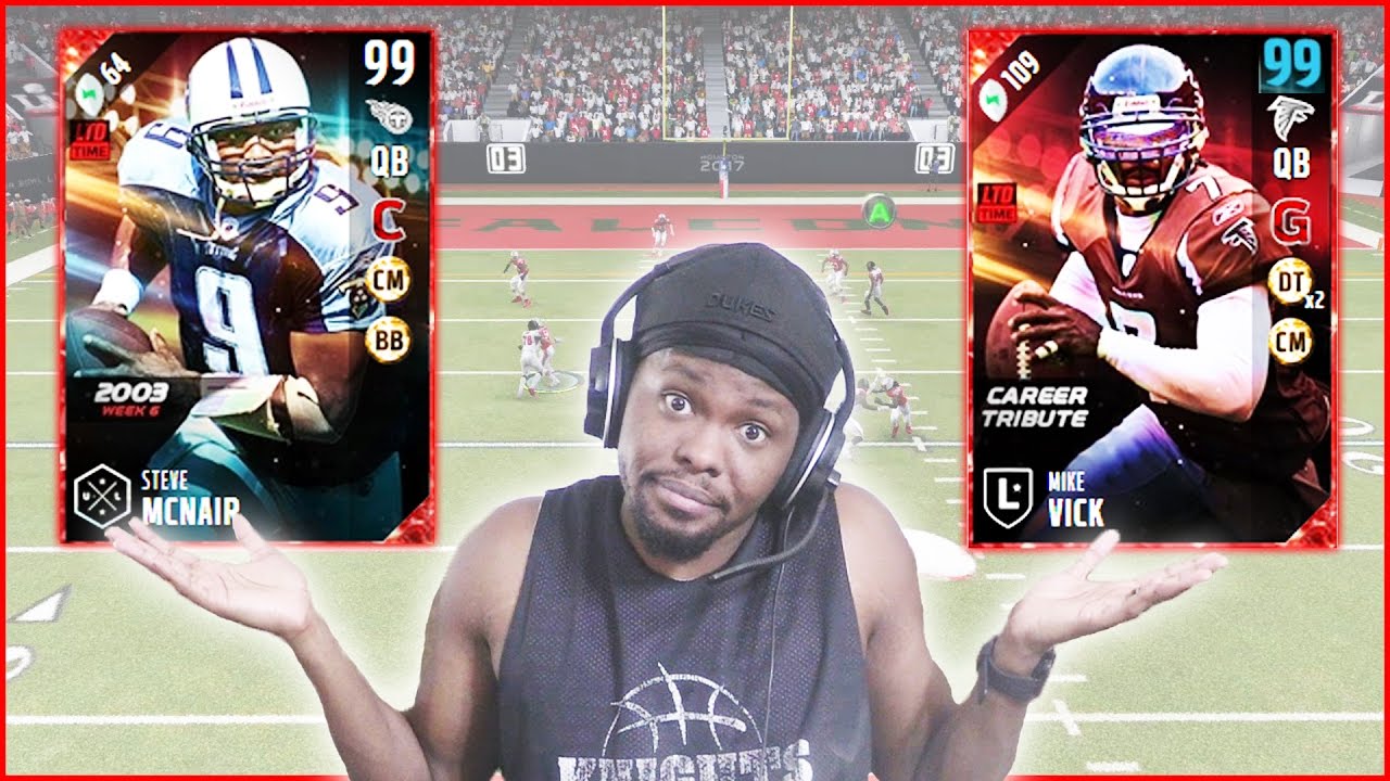 Madden 17 Ultimate Team - 99 MCNAIR OR 99 VICK? WHO'S BETTER?