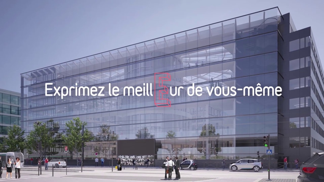 FRESK - Immeuble de bureaux &agrave; louer / bureaux &agrave; partager @ Paris / Issy-les-Moulineaux