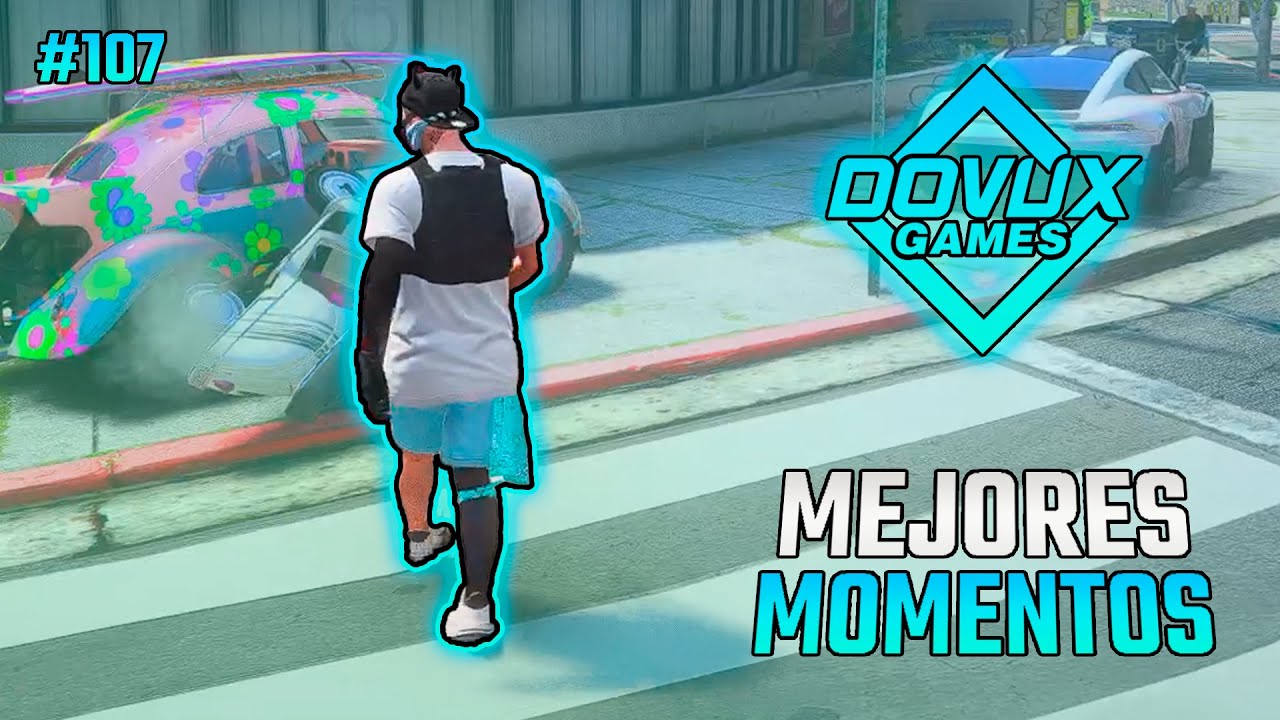 ☢️ ME FUMIGÓ ☢️ | MEJORES MOMENTOS DOVUX 🔥