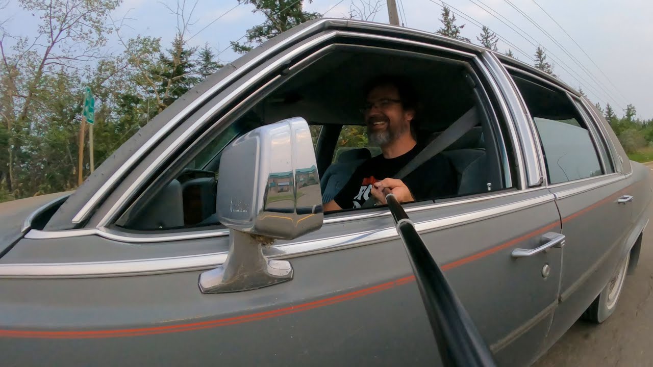 '88 Cadillac Brougham RESCUED from farmers field after 16 YEARS