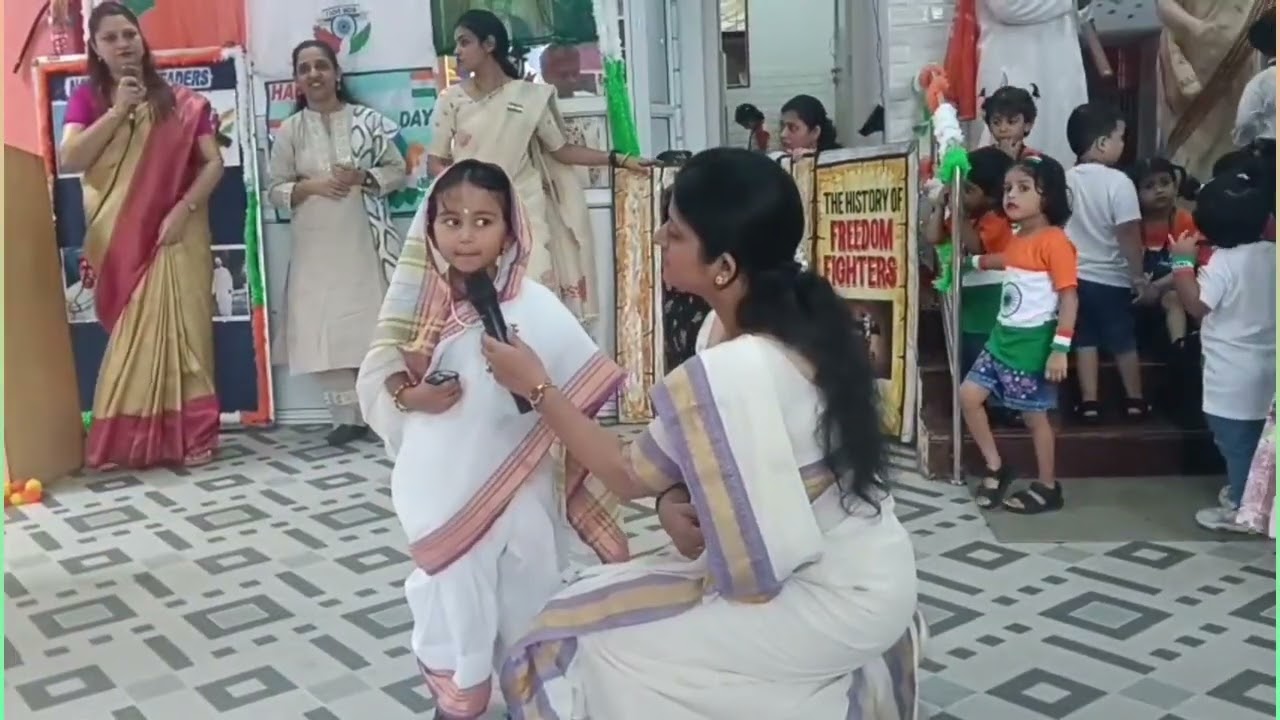 Happy Independence Day @DAV SHISHU VIHAR New Panvel 