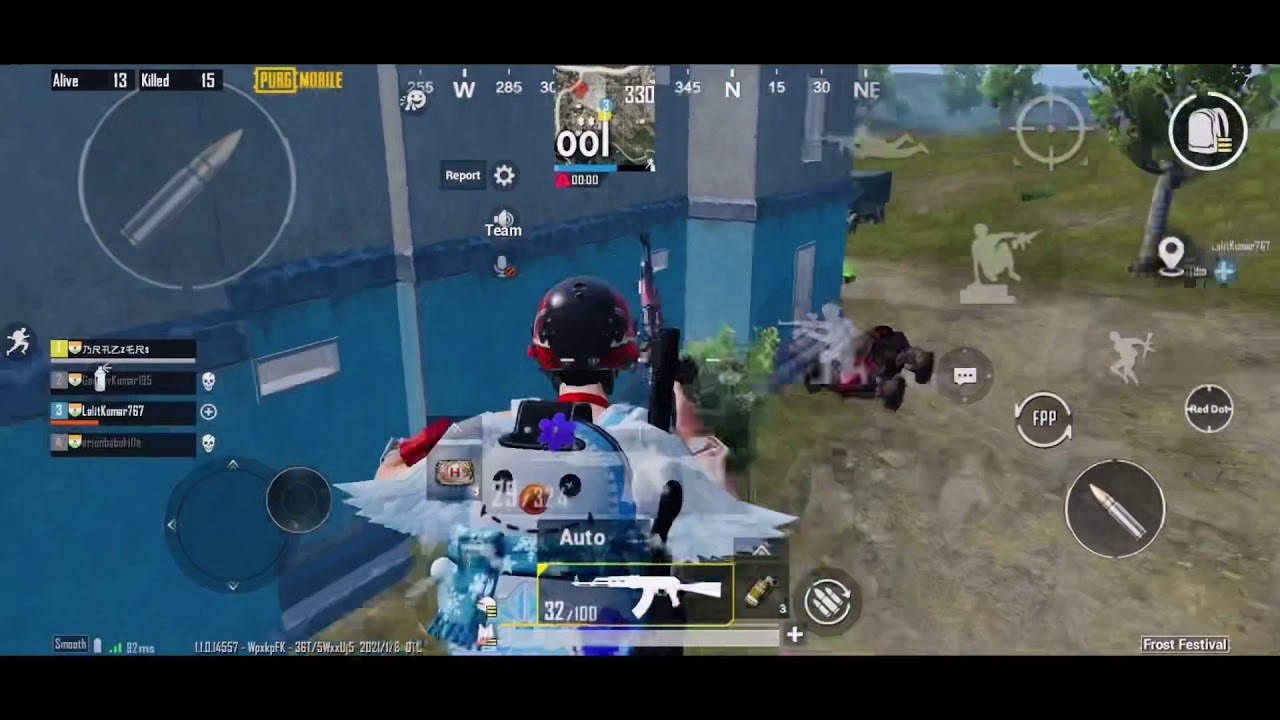 Akela - Pubg Mobile Montage || HINDI || 🇮🇳
