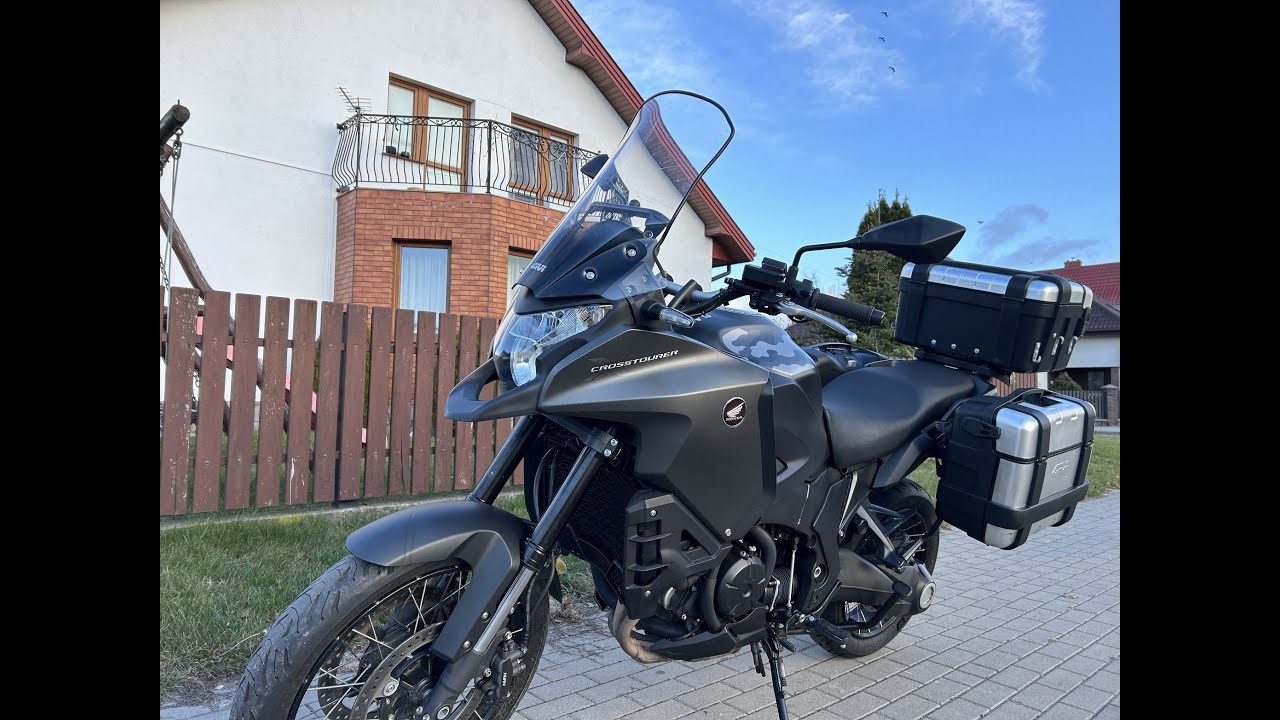 Honda VFR 1200X Crosstourer  2014r - Prezentacja