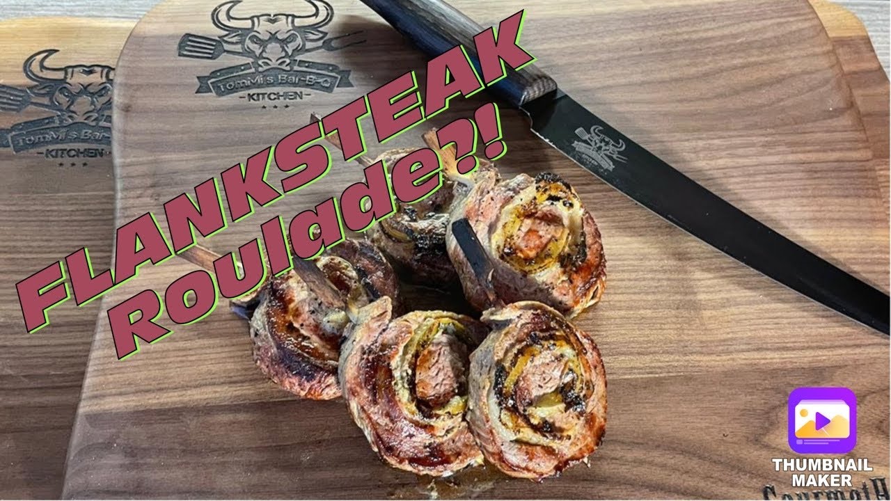 Flanksteak Roulade| Flanksteak Pinwheels Hausfrauen Art| @tommis_barbq