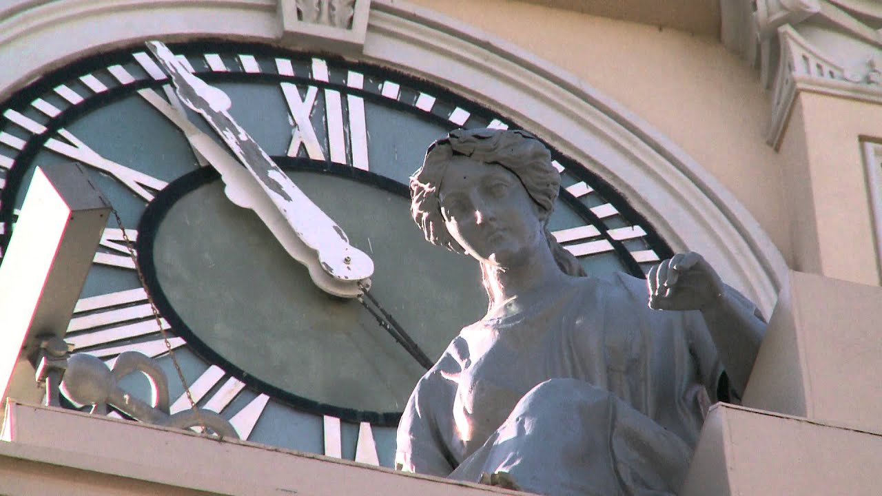 Marshalltown Clock and Bell