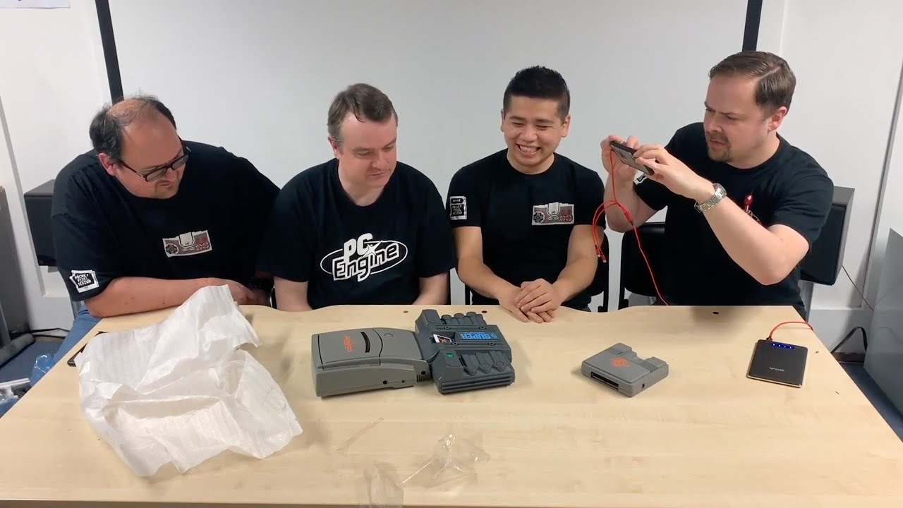 EVERY PC Engine console unboxed ft Ashens, ReEnthused, Cambridge Centre for Computer History Museum