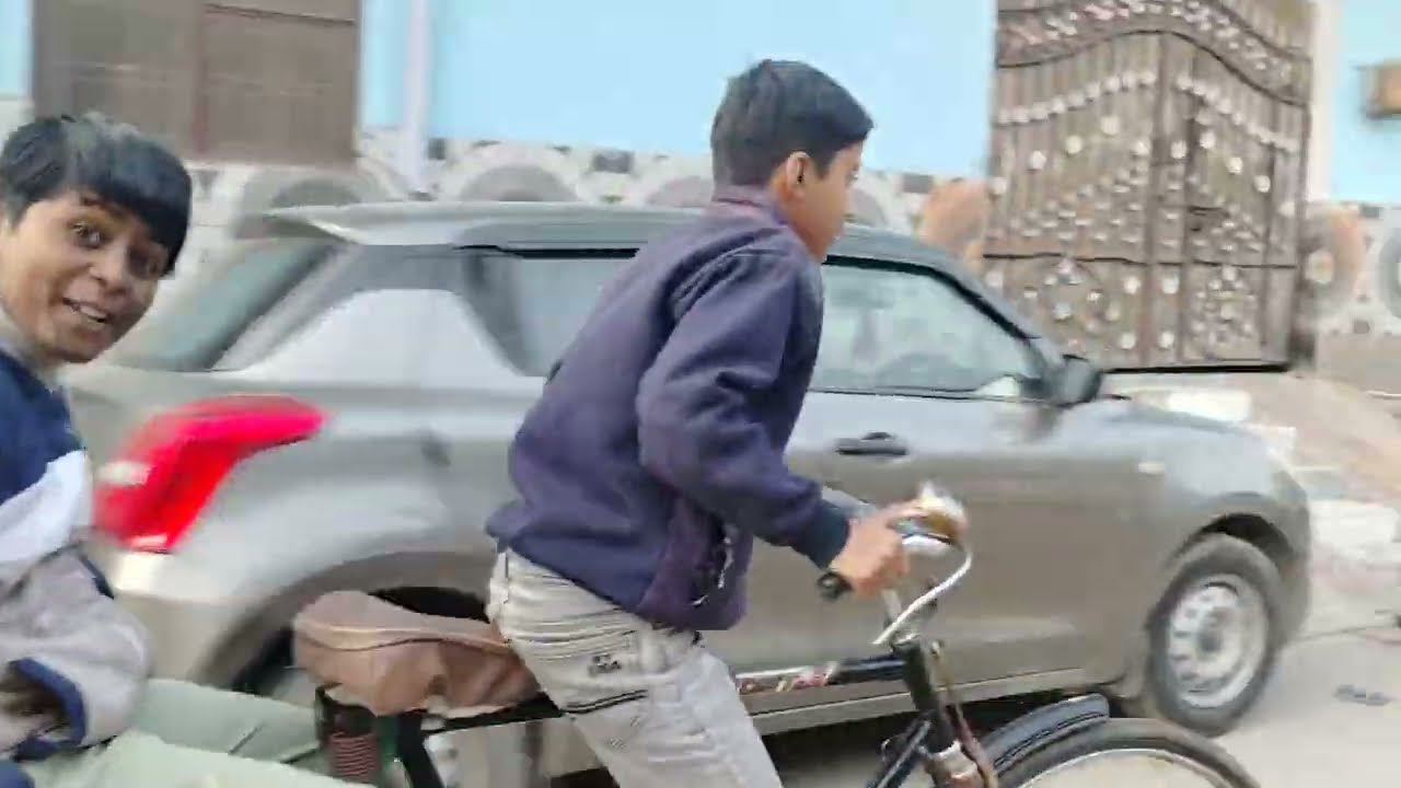 Doston Ke Saath Cycle Ride 🚴‍♂️ | Full Masti 😄 #vlog