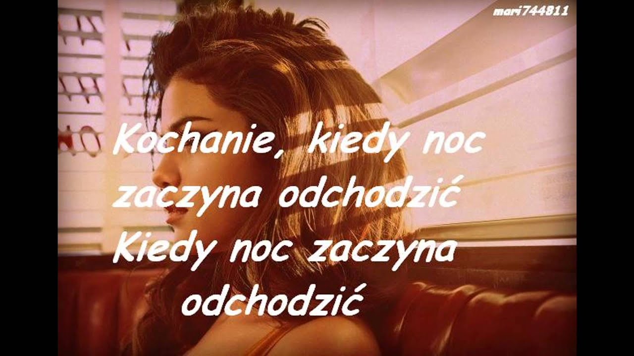 Selena Gomez - Save The Day (tłumaczenie pl)