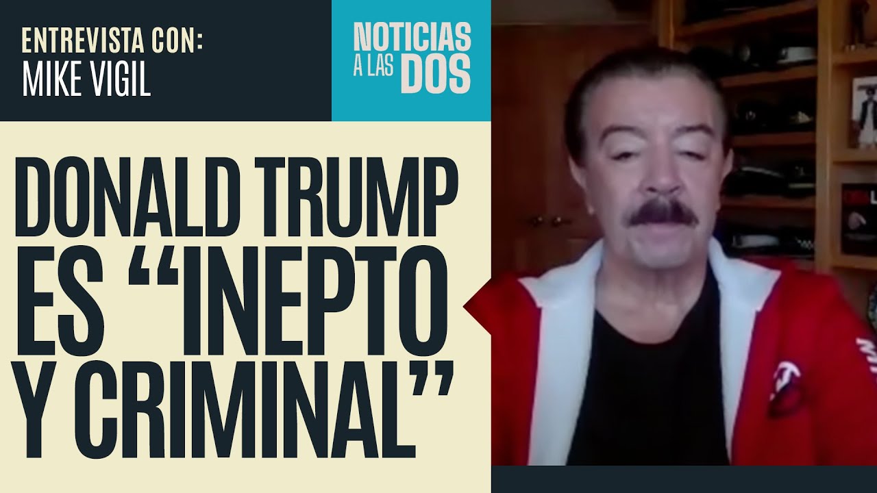 #Entrevista ¬ EU va a ser menos respetado con Donald Trump, dice exjefe de la DEA