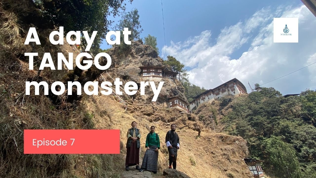 Nyekor 7/108.
A day at Tango Monastery, Thimphu Bhutan