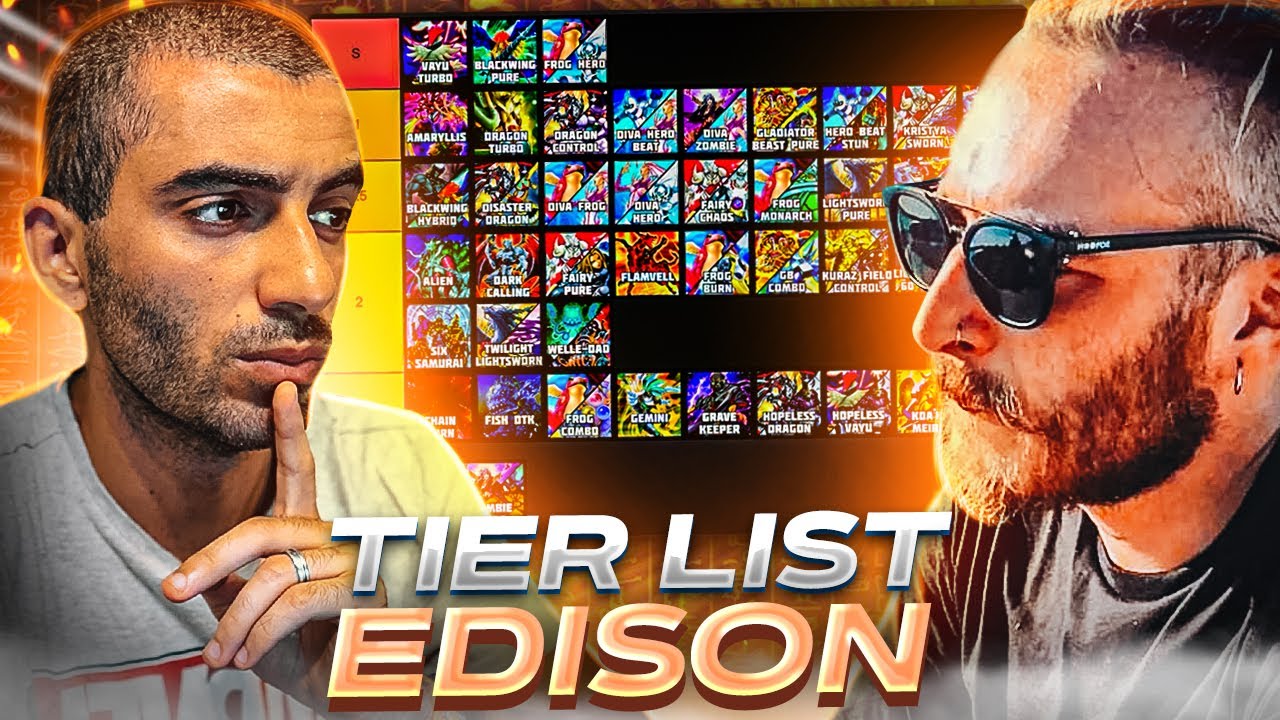 EDISON FORMAT - Quali sono i MIGLIORI mazzi di Yu-Gi-Oh! da GIOCARE? (Analisi dettagliata)