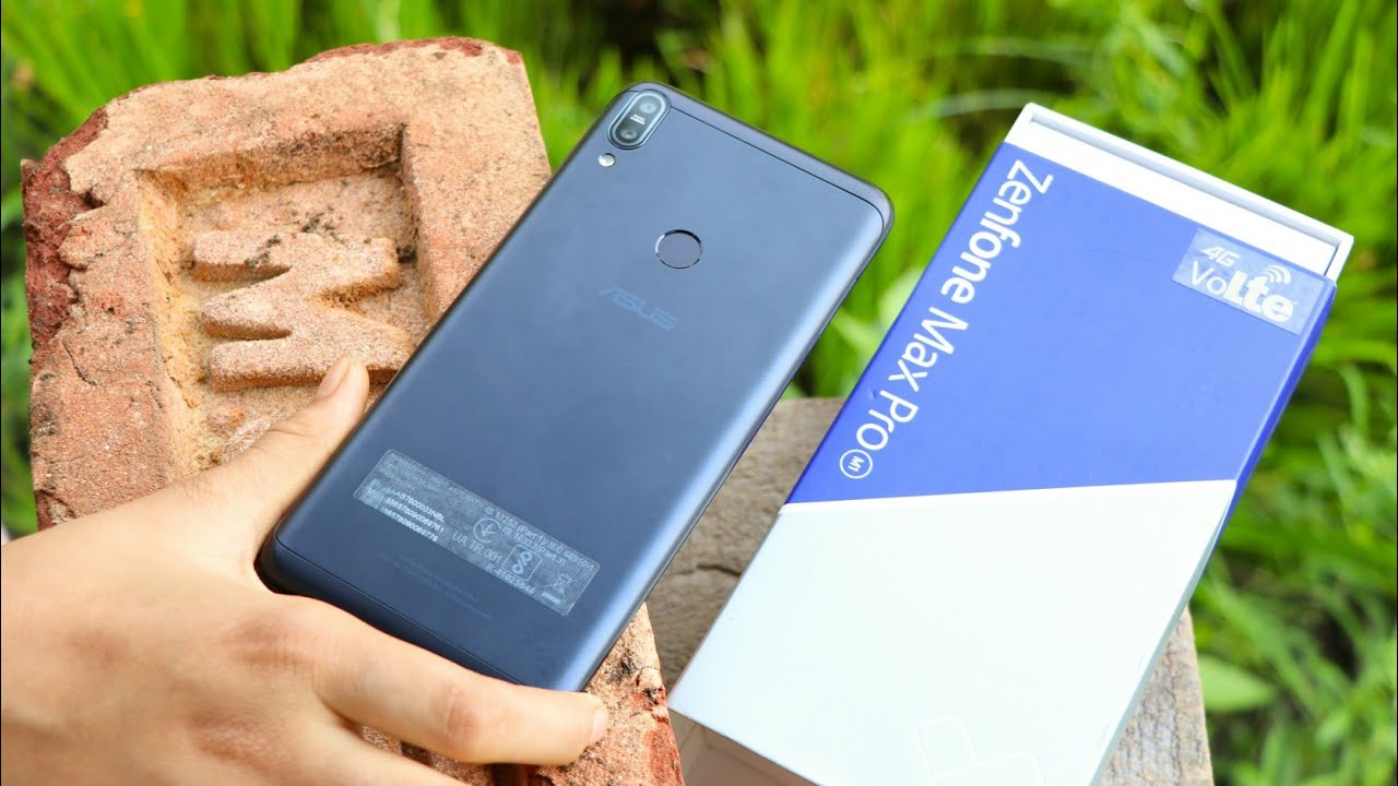 ASUS ZENFONE MAX PRO M1 UNBOXING + REVIEW Video in Nature ✅ You Can Buy On FLIPKART