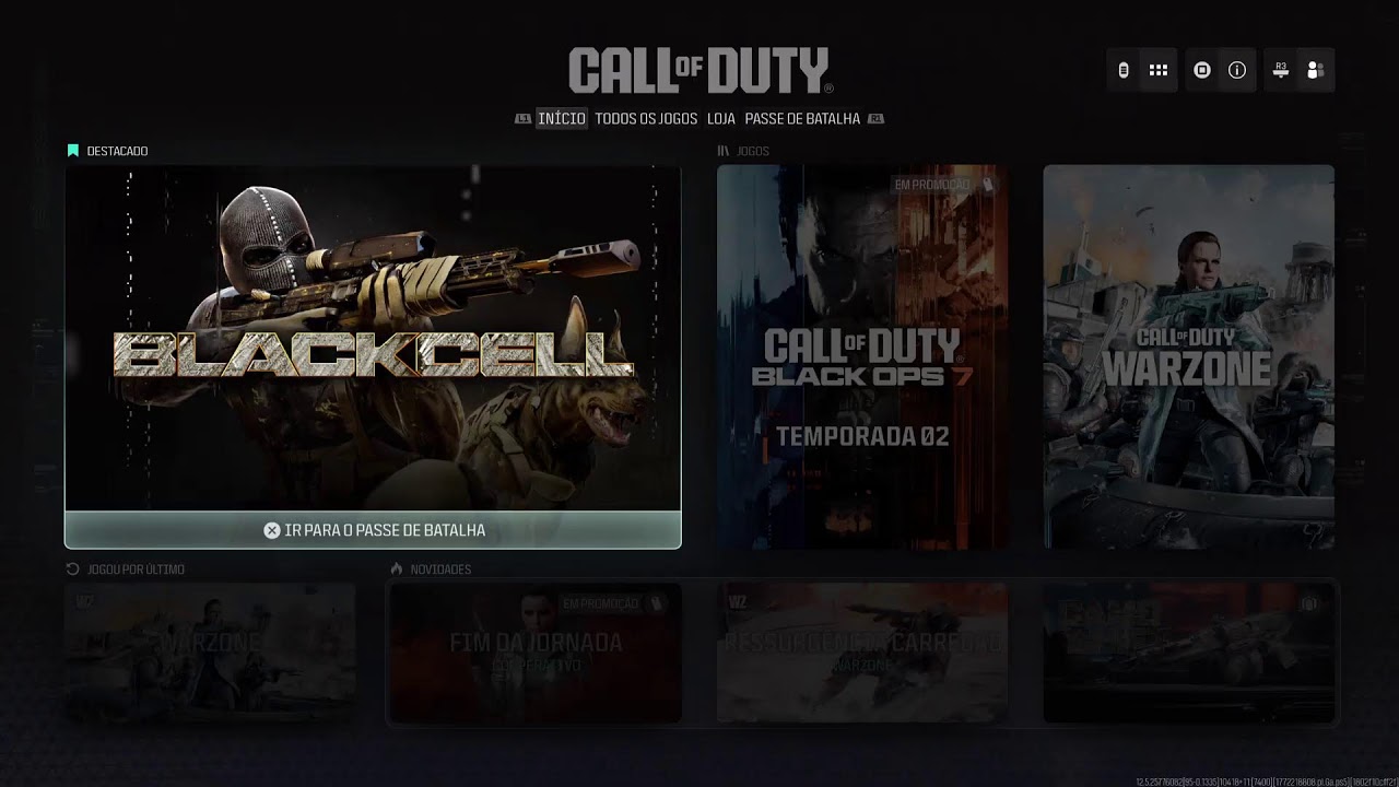 Warzone game play ao vivo