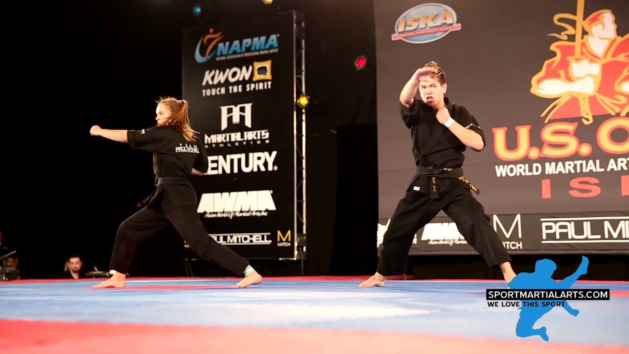 Team Paul Mitchell - Synchronized Team Form ISKA World Championship - US Open 2014