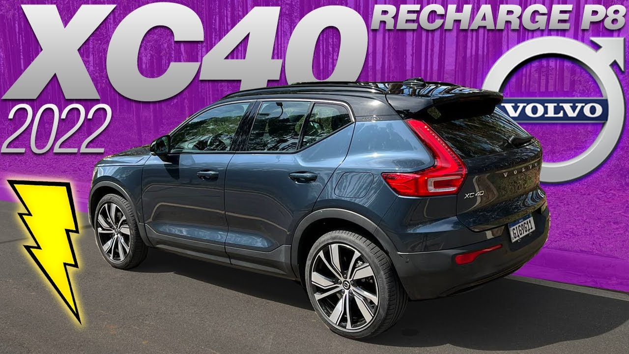 VALE A PENA TER UM VOLVO XC40 P8 ELÉTRICO 2022 DE 408CV? CONHEÇA O CARRO DE UM JEITO SIMPLES