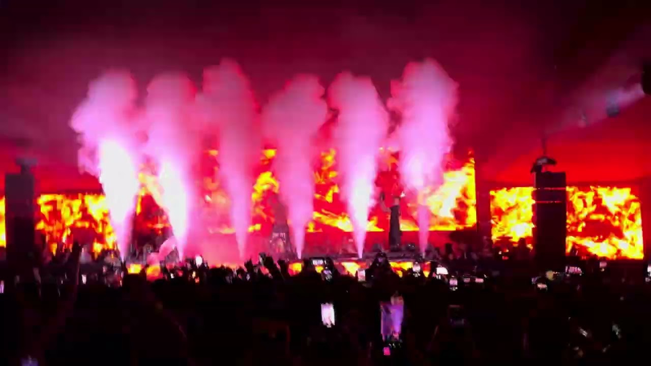 @TimmyTrumpetTV Lima Peru 2025 #edm #hardstyle 